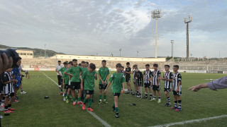 Πρωτιά για τον Μακεδονικό στην Κ13 της ΕΠΣΜ, επικράτησε του ΠΑΟΚ Κ12 – Φωτορεπορτάζ