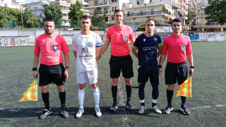 Νίκη του Εθνικού Πυλαίας επί του Φοίνικα Τούμπας – πανηγυρικό κλίμα για την άνοδο του Φοίνικα, φωτορεπορτάζ