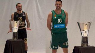 Ευρωλίγκα: Σλούκας και Ναν δεν... άγγιξαν το κύπελλο (vid)
