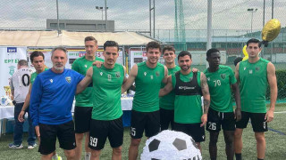 5ο τουρνουά Ποδοσφαίρου ΑμεΑ στις εγκαταστάσεις του Μακεδονικού - Φωτορεπορτάζ