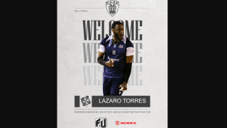 ΠΑΟΚ-Βόλεϊ: Λάζαρο Τόρες, η επιστροφή και επίσημα