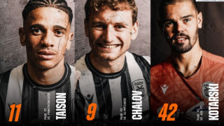 ΠΑΟΚ-Play of the Month Απριλίου/Μαΐου: Τάισον, Τσάλοφ ή Κοτάρσκι;