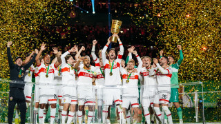 Κατέκτησε το Κύπελλο Γερμανίας μετά από 28 χρόνια η Στουτγάρδη