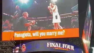 Final Four: Πρόταση γάμου πριν το Παναθηναϊκός-Ολυμπιακός (vid)