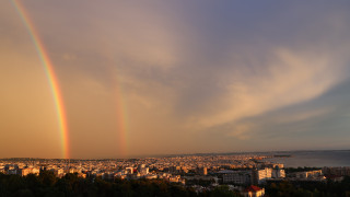 Τι είναι το διπλό ουράνιο τόξο που εμφανίστηκε στον ουρανό της Θεσσαλονίκης