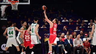 Euroleague: Ο Ολυμπιακός πήρε την... τυπική διαδικασία απέναντι στον Παναθηναϊκό και βγήκε 3ος!