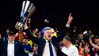 Ο Σάρας κατέκτησε την Ευρωλίγκα ως παίκτης και προπονητής γράφοντας ιστορία