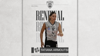 Συνεχίζει στον ΠΑΟΚ η Τατιάνα Αρμουτσή!