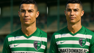 Μακεδονικός: Έκανε... δικό του τον Κριστιάνο Ρονάλντο
