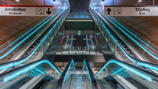 Μετρό Θεσσαλονίκης: Οι πρώτες εικόνες της επέκτασης προς Καλαμαριά