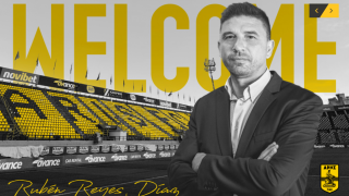 Άρης: Ο Καρυπίδης παρουσιάζει τον Ρούμπεν Ρέγιες