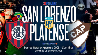 «X-Files» : Στον Βραζιλιάνο μας σήμερα ο λόγος : I want to believe you, darling San Lorenzo…