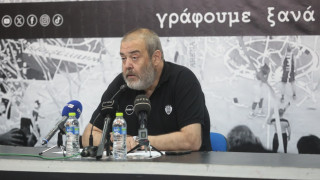 Χατζόπουλος: «Μένω για τον ΠΑΟΚ και μόνο - Ζητήσαμε βοήθεια από τον Σαββίδη»