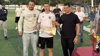 MVP του τελικού Κ16 της ΕΠΣΜ ο Αργυρίου του Μακεδονικού, που οδεύει στον Ολυμπιακό