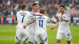 Στον 7ο ουρανό ο Χατζηδιάκος, αναδείχθηκε νταμπλούχος με την Κοπεγχάγη