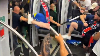 Επεισόδια μεταξύ οπαδών των Ίντερ και Παρί στο μετρό του Μονάχου