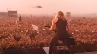 Η θρυλική συναυλία των Metallica στη Μόσχα μπροστά σε 1,5 εκατ. άτομα!