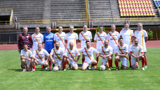 Διεθνές τουρνουά παλαιμάχων στην Καστοριά: Φωτορεπορτάζ