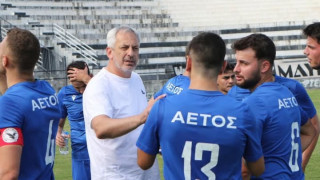 Αετός Οφρυνίου: Λύση συνεργασίας με τον προπονητή Παντελή Στυλιανού
