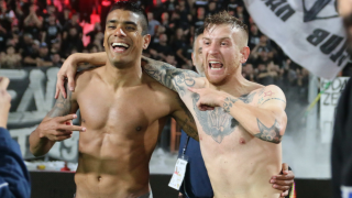 Πέδρο Ενρίκε και Λέο Μάτος παρέα στη Βραζιλία: «ΠΑΟΚάρα»