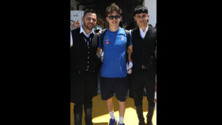 Εθνική Ελλάδος: Αποθεώθηκαν διεθνείς και Γιοβάνοβιτς στο Ηράκλειο