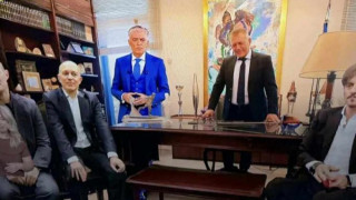 Ο Ευαγγελάτος... κάθισε στο ίδιο τραπέζι Γιαννακόπουλο-Αγγελόπουλους!