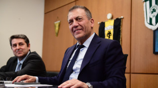 Βρούτσης: «Οι ιδιοκτήτες εγγυώνται την ομαλή διεξαγωγή των τελικών»