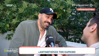 Συγκλονίζει ο Γιώργος Παράσχος για τον καρκίνο: «Αφήνομαι στον Θεό κι ό,τι θέλει ας κάνει!»