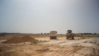 ΠΑΟΚ: Οι πρώτες εργασίες για το αθλητικό κέντρο (pics, vid)