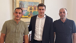 Απόλλων Καλαμαριάς: Στο γραφείο του πρωθυπουργού, στο υπουργείο Μακεδονίας Θράκης