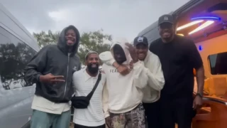 Ολυμπιακός: Ροντινέι και Αντετοκούνμπο παρέα στο Ρίο Ντε Τζανέιρο