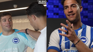 Μπράιτον: Το καλωσόρισμα του Στέφανου Τζίμα στον Μπάμπη Κωστούλα