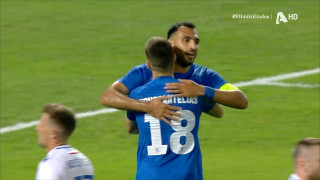 Έβαλε γκολ με την... πλάτη ο Κωνσταντέλιας (vid)