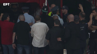 Ολυμπιακός: Κατάγγειλε τον Λεσόρ για τη χειρονομία του στο ΣΕΦ