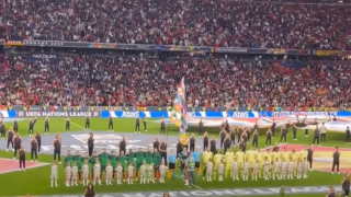 Nations League: Σκοτώθηκε οπαδός πέφτοντας από την εξέδρα!