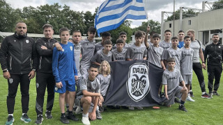 Το PAOK Academy και η συγκομιδή του στα τουρνουά του Ιουνίου