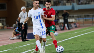 Ελλάδα-Βουλγαρία: Ο Πέλκας σκοράρει και ανοίγει το σκορ για την Εθνική