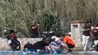 Σκιάθος: Δίνη αεροσκάφους χτύπησε τουρίστρια-Οι φίλοι της σχημάτισαν ασπίδα!