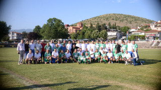 Φιλικό για την άνοδο του Εδεσσαικού στην Α’ Εθνική το 1992 - Φωτορεπορτάζ