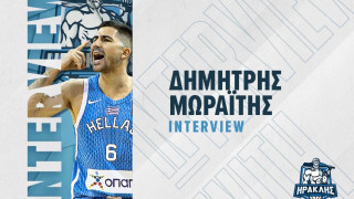 Δημήτρης Μωραΐτης: «Ο Ηρακλής έχει βαριά φανέλα και μεγάλη ιστορία, είμαι περήφανος»