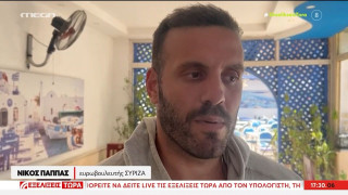 Παππάς: «Μας περικύκλωσαν σε ένα στρέμμα γης και άρχισε το ξύλο!»