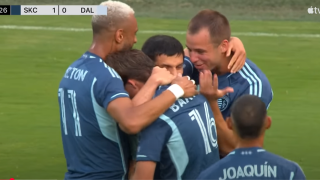 MLS: Γκολ... ρουκέτα από Σουλεϊμάνοφ, αλλά νέα ήττα της Κάνσας