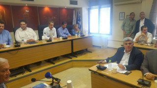 Η παρουσίαση προβλημάτων του δήμου Κορδελιού-Ευόσμου στον Πρωθυπουργό