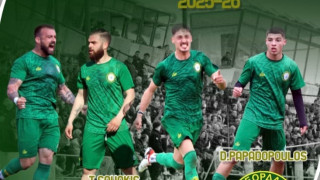 Εορδαΐκός: Ανανέωση συνεργασίας με οχτώ ποδοσφαιριστές