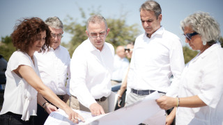 Μητσοτάκης για Μετρό Θεσσαλονίκης: «Έρχεται και στα Δυτικά»