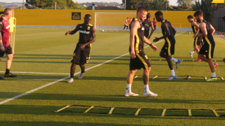 Άρης: Κυριακή στο... γήπεδο