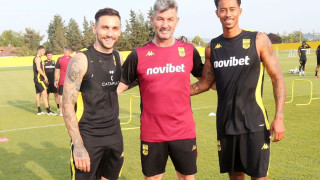 Στη «μηχανή» του Αρη Δώνης και Φαντιγκά