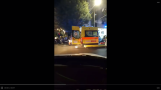 Θεσσαλονίκη: Βίντεο-ντοκουμέντο από το δυστύχημα στην Καμάρα