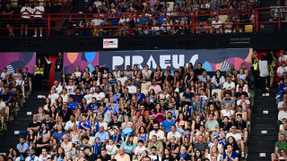 Ασύλληπτο ρεκόρ οι 10.503 φίλαθλοι στο παιχνίδι της Εθνικής Γυναικών με την Τουρκία