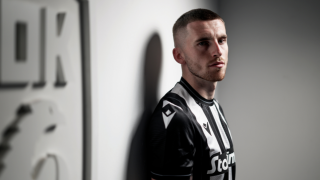 Κένι: «Για αυτό διάλεξα τον ΠΑΟΚ, χαρούμενος με την απόφαση μου»